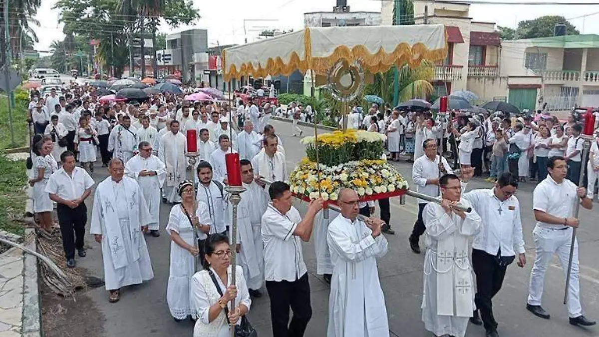 Corpus Christi en Tapachula